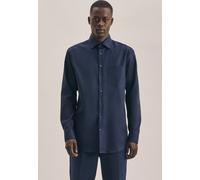 Seidensticker Herren Mens Regular Longsleeve Cotton Businesshemd, Dunkelblau(193650), 41 EU