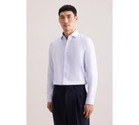 Businesshemd SEIDENSTICKER "Schwarze Rose", Damen, Gr. M (39), normale Ärmellängen, rosé, 100% Baumwolle, Strukturmuster, tailored fit, 2-Knopf-Manschette, Hemden, Shaped 1/1 Kentkragen Struktur (3530