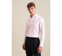 Seidensticker Hemd Herren Slim Fit Langarm Baumwolle rosa, 39