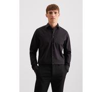 Seidensticker Herren Business-Hemd - Shaped Fit - Bügelfrei - Kent-Kragen - Extra langer Arm - 100% Baumwolle