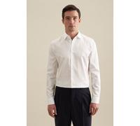 Seidensticker Herren Business Hemd - Shaped Fit - Bügelleicht - Kent-Kragen - Extra Langer Arm - 100% Baumwolle