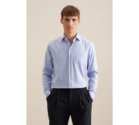 Seidensticker Businesshemd NEW KENT OT 40 Regular Fit Blau Gr. 40