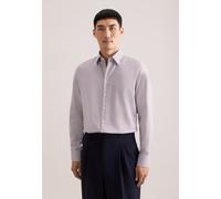 Seidensticker Slim Fit Hemd braun, Kariert