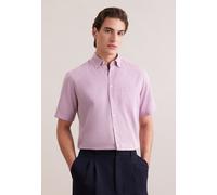Seidensticker Regular Fit Hemd Kurzarm berry
