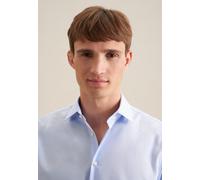 Seidensticker Herren Business-Hemd - Shaped Fit - Bügelfrei - Kent Kragen - Langarm - 100% Baumwolle