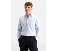 Seidensticker Herren Mens Shaped Longsleeve Cotton Business Shirt, Hellblau(021000), 39 EU