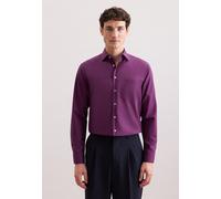 Seidensticker Business Hemd Herren Regular Fit Baumwolle purple, 39