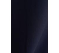 Businesshemd SEIDENSTICKER "Schwarze Rose", Herren, Gr. M (40), normale Ärmellängen, blau (dunkelblau), 100% Baumwolle, unifarben, tailored fit, Langarm 2-Knopf-Manschette, Hemden, Shaped Kentkragen U