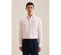 Seidensticker Herren Business Hemd, Pink, 37