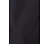 Businesshemd SEIDENSTICKER "Schwarze Rose", Herren, Gr. S (37), normale Ärmellängen, schwarz, 100% Baumwolle, unifarben, skinny fit, 2-Knopf-Manschette, Hemden, X-Slim 1/1 Kentkragen Uni (83303864-37)