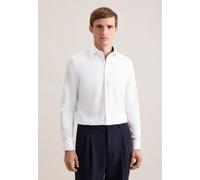 Seidensticker X-Slim Hemd weiss, Einfarbig