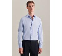Seidensticker Slim Fit Hemd extra langer Arm hellblau