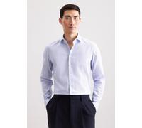 Seidensticker Business Hemd Herren Slim Fit Baumwolle blau, 38