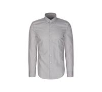 Businesshemd SEIDENSTICKER "Schwarze Rose", Herren, Gr. S (38), normale Ärmellängen, weinrot, 100% Baumwolle, kariert, slim fit, 2-Knopf-Manschette, Hemden, Slim 1/1 Button-Down-Kragen Karo (59059956-