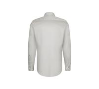 Seidensticker Slim Fit Hemd Silver Grey, Einfarbig