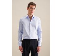 Seidensticker Herren Business Hemd - Shaped Fit - Bügelleicht - Kent-Kragen - Langarm - 100% Baumwolle