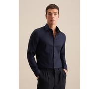 Seidensticker Herren Men Slim Longsleeve Cotton Hemd (1er Pack)
