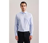 Seidensticker Regular Fit Hemd hellblau, Einfarbig