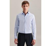 Seidensticker Herren Business-Hemd - Slim Fit - Bügelfrei - Kent Kragen - Langarm - Patch - 100% Baumwolle