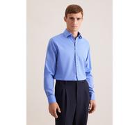Seidensticker Herren Mens Shaped Longsleeve Cotton Businesshemd, Mittelblau(241600), 43 EU