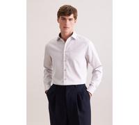 Seidensticker Regular Fit Hemd beige, Einfarbig