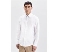 Seidensticker Herren Business Hemd - Shaped Fit - Bügelfrei - Kent Kragen - Langarm - 100% Baumwolle