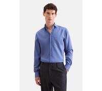 Seidensticker Regular Fit Hemd Powder Blue, Einfarbig