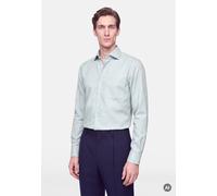 Seidensticker Regular Fit Hemd Ice Green, Strukturiert