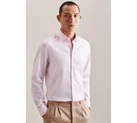 Seidensticker Business Hemd Herren Slim Fit Baumwolle pink, 45
