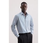 Seidensticker Business Hemd Herren Regular Fit Baumwolle grün, 45