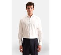 Seidensticker Business Hemd Herren Regular Fit Baumwolle weiß, 45