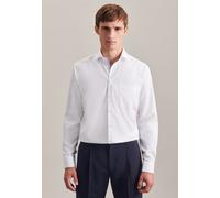 Businesshemd SEIDENSTICKER "Regular" Gr. 45, normale Ärmellängen, weiß Herren Hemden Langarm Regular Kentkragen Uni (65913108-45)