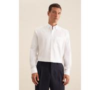 Seidensticker Business Hemd Herren Regular Fit Baumwolle weiß, 46