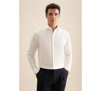 Seidensticker Herren Business Hemd - Regular Fit - Bügelfrei - Kent Kragen - Langarm - 100 Prozent Baumwolle