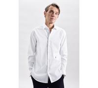 Seidensticker Herren Mens Shaped Longsleeve Cotton Businesshemd, Weiß(246470), 40 EU