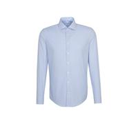 Seidensticker Business Hemd Herren Slim Fit Baumwolle hellblau, 41