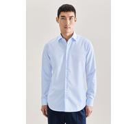 Seidensticker Business Hemd Herren Super Slim Fit Baumwolle blau, 41