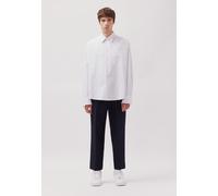 Seidensticker Studio Unisex Hemd - Oversized Fit - Langarm - Gestreift - Hemdkragen - 100% Baumwolle
