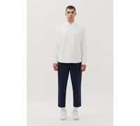 Oversized Wattiertes Hemd Uni Kentkragen M (01.745973-0001-M)