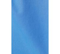 Businesshemd STUDIO SEIDENSTICKER "Studio", Herren, Gr. L41-42, normale Ärmellängen, blau (mittelblau), 100% Baumwolle, unifarben, regular fit, 2-Knopf-Manschette, Hemden, Regular 1/1 Kentkragen Uni (