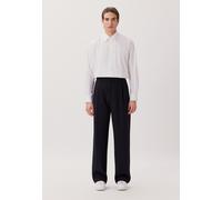 Businesshemd STUDIO SEIDENSTICKER "Studio", Herren, Gr. M39-40, normale Ärmellängen, weiß, 100% Baumwolle, unifarben, regular fit, 2-Knopf-Manschette, Hemden, Regular 1/1 Kentkragen Uni (47065721-M) w