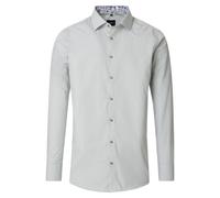 Venti - Modern Fit - Herren Hemd Businesshemd (154409100), Größe:43, Farbe:Grün (300)