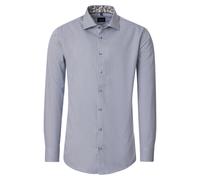Venti Modern Fit Hemd blau, Gestreift