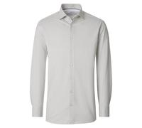 Businesshemd VENTI "VENTI Businesshemd gestreift", Herren, Gr. 45, Normalgrößen, grün, 89% Baumwolle, 11% Elasthan, gestreift, comfort fit, Hemden (84143361-45) grün