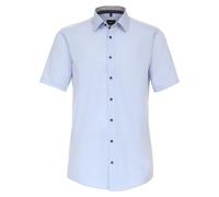 Venti Modern Fit Hemd Kurzarm blau