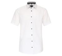 Venti Modern Fit Hemd Kurzarm weiss