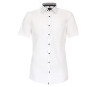 Venti Businesshemd Kurzarm Uni Body Fit