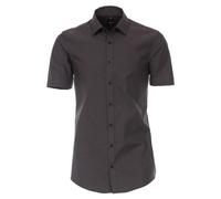Venti Businesshemd Kurzarm Uni Body Fit
