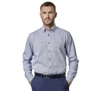 Venti Modern Fit Hemd blau, Gestreift