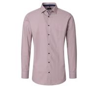 Businesshemd VENTI "VENTI Businesshemd Print", Herren, Gr. 39, Normalgrößen, rot, Hemden (20930747-39) rot